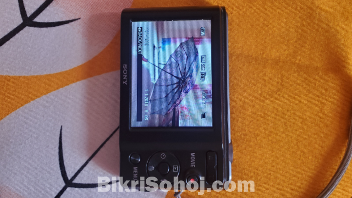 Sony DSC W800